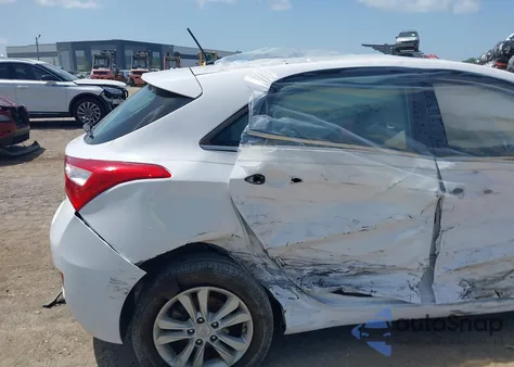 2014 Hyundai Elantra Gt из США, поврежденный, VIN KMHD35LH1EU209394